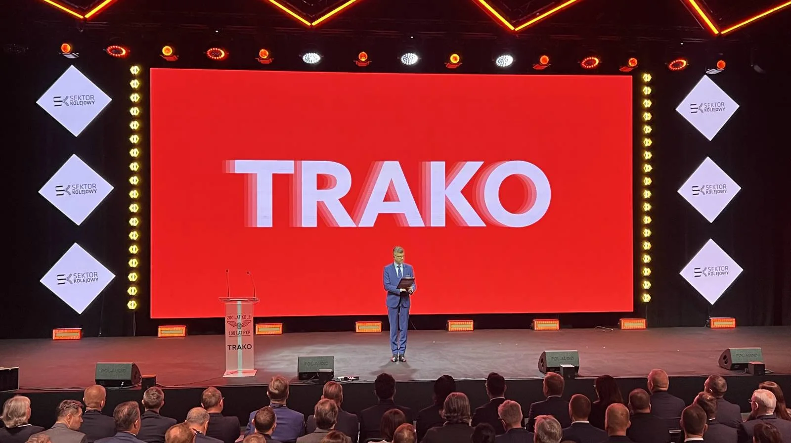 Sektor Kolejowy podczas TRAKO